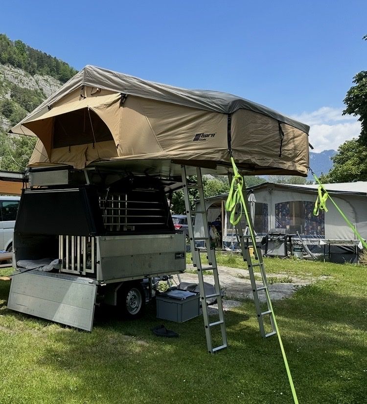 Abderhalden Remorques: Hunde-Camping Anhänger MFK Frei – D'occasion à Heiden par Smc700 7