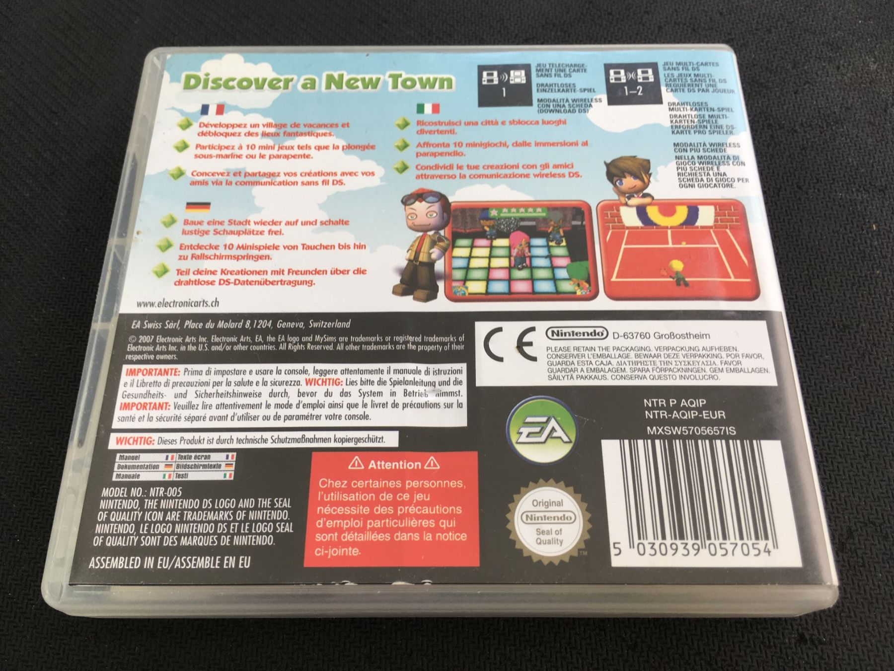 Nintendo Giochi: My Sims - Nintendo DS – Usato da St.Gallen venduto da sjosjo 1