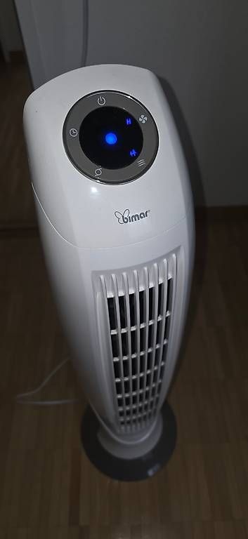 Alle Maschinen: Turmlüfter automatisch drehbar weiss – Gebraucht aus Dübendorf von Duebo