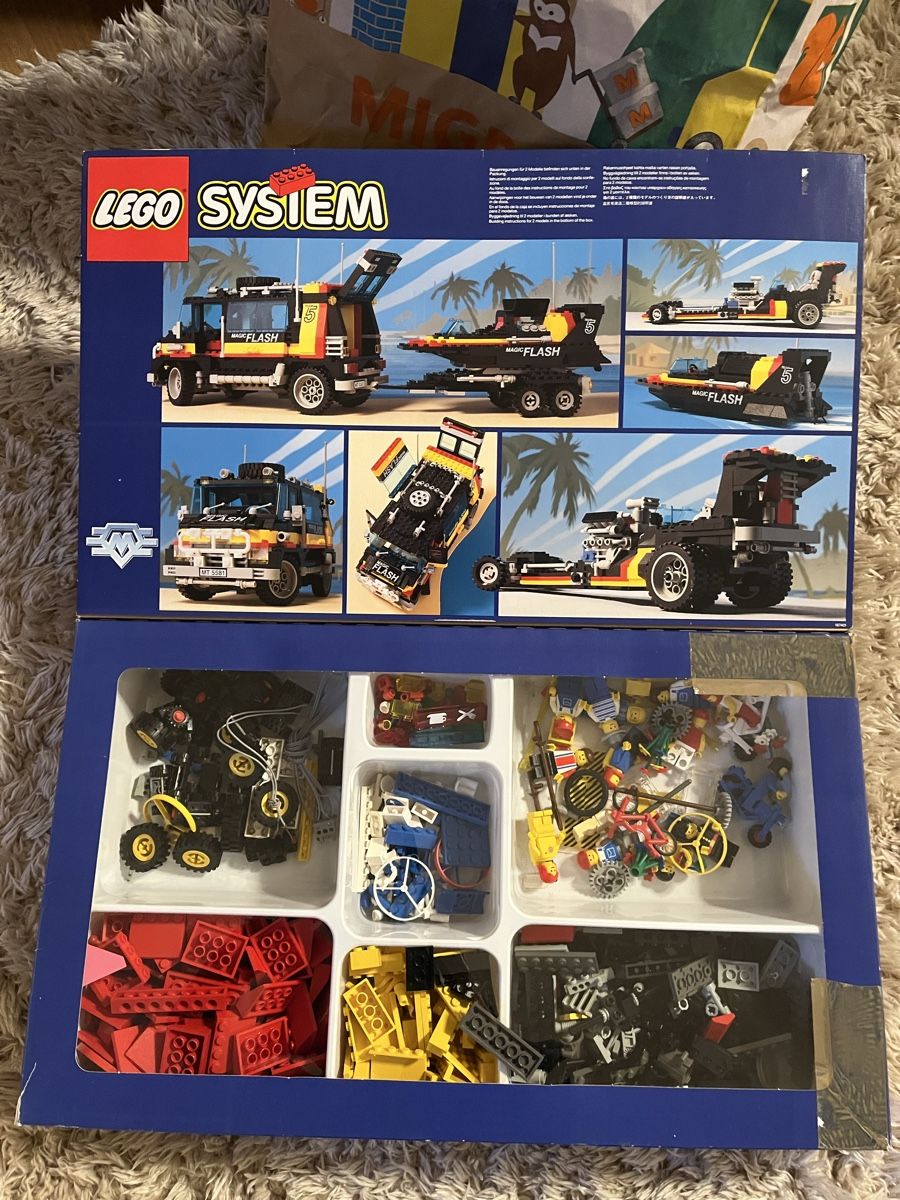 Lego Baukästen: Lego 5581 Model Team Magic Flash et divers – Gebraucht aus Yverdon-les-Bains von Fdurussel 1