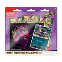 Pokemon Ascended Heroes Tech Sticker Collection Gastly