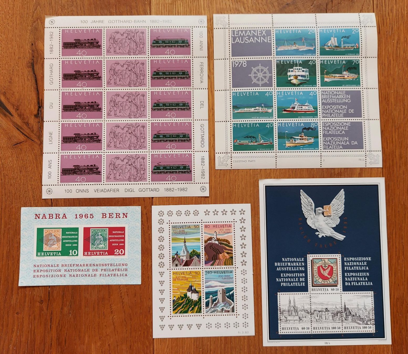 Alle Briefmarken: Postfrisch, gültige Schweizer Frankatur – Neu (gemäss Beschreibung) aus Heiden von ber_b77f