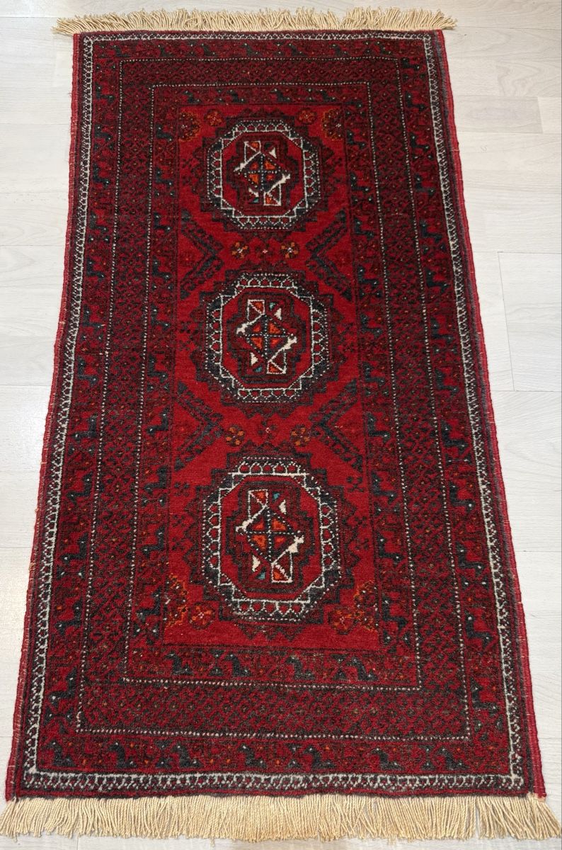 Tappeti: Schöner Orientteppich,gemustert 100x53.cm – Usato da Büron venduto da Filadefia-888 1