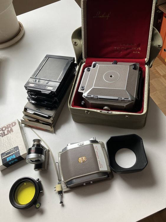 Linhof Technica (Gebraucht) in Wangen SZ für CHF 930 – nur Abholung auf ...