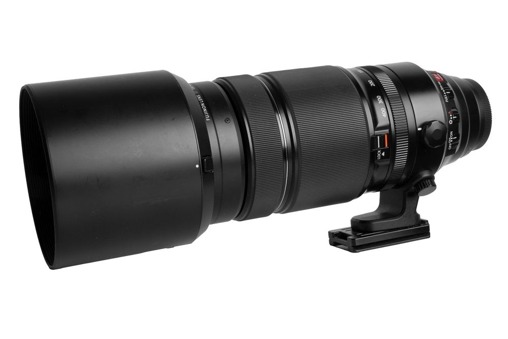 Fujifilm XF 100-400mm/4,5-5,6 R LM OIS WR + XF 1,4x TC WR - Digital