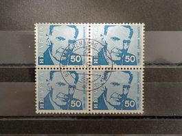 19769 Othmar Schoeck Viererblock Vollstempel