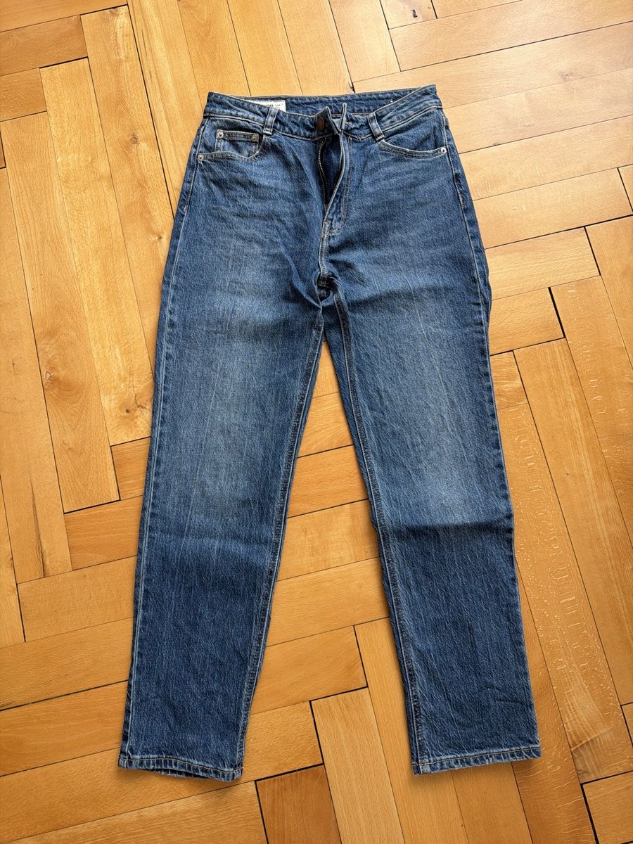 Pull&Bear Jeans: PULL&BEAR COMFORT - Jeans Slim Fit - blue denim – Usato da Solothurn venduto da Vintage87 3