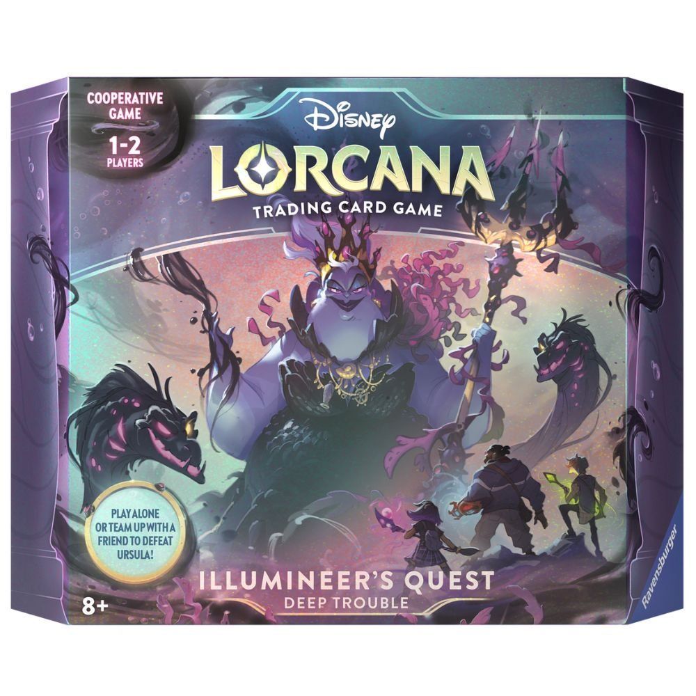 Disney Sammelbilder & Trading cards: Disney Lorcana Ursula's Return Illumineer's Quest – Neu und originalverpackt aus Genève von Cardtreasure