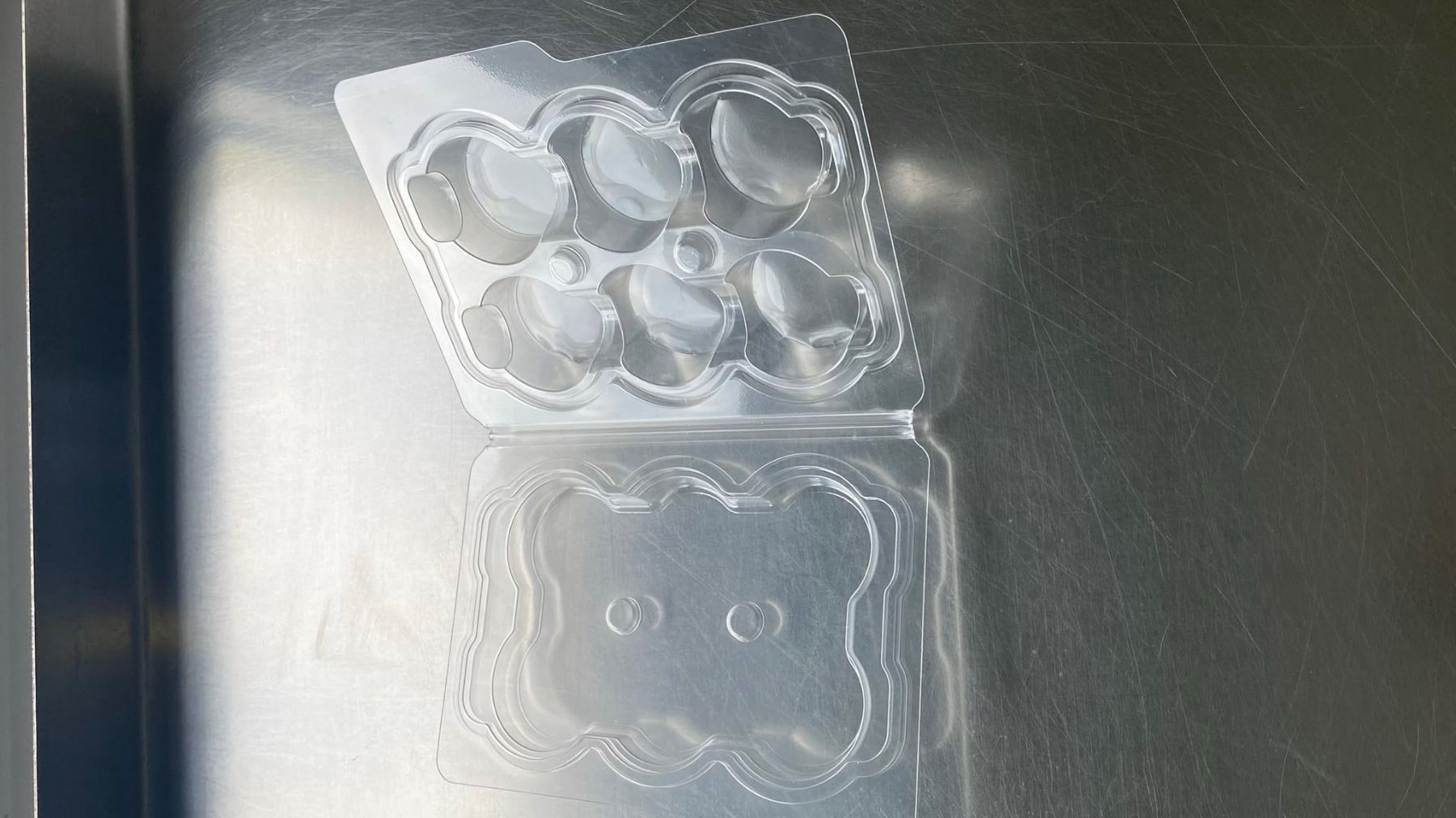 Contenitori & Simili: 6er Klappverpackung Kräuterbutter transparent – Nuovo e nell'imballaggio originale da Oberkirch LU venduto da stephan101010 2