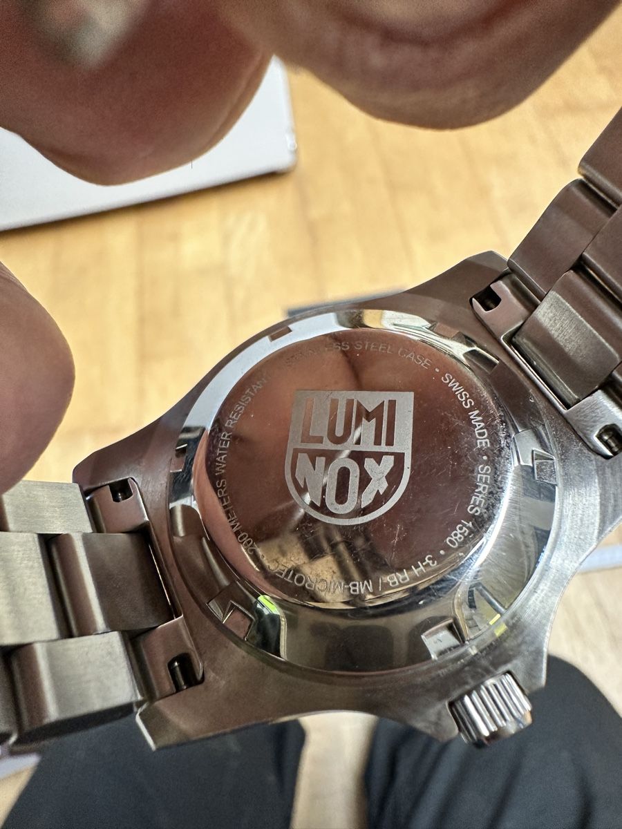 Luminox Orologi: Luminox Uhr 200m wasserdicht – Usato da Steinach venduto da Dompy 4