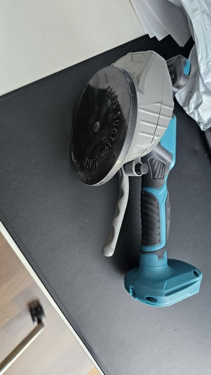 Fyssnn Fliesen Vibrationsgerät 21V Mit 2 Akkus - Profi Rüttler Für Wand- Und Bodenfliesen