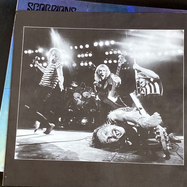 Scorpions Blackout, LP Kaufen auf Ricardo