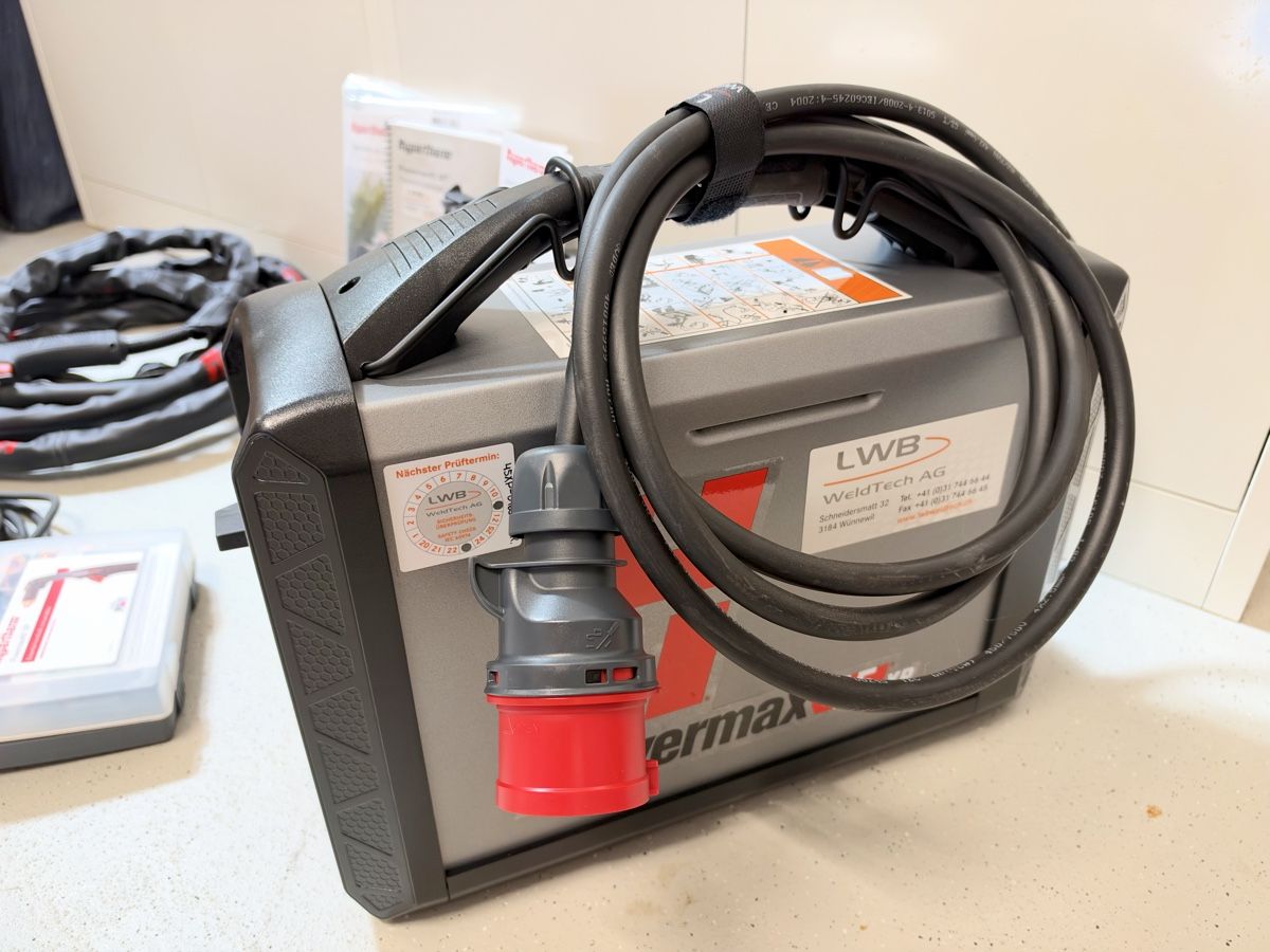 Tutte le macchine: Plasmaschneidanlage Hypertherm Powermax45 XP – Usato da Rohrbach venduto da Medoc80 6