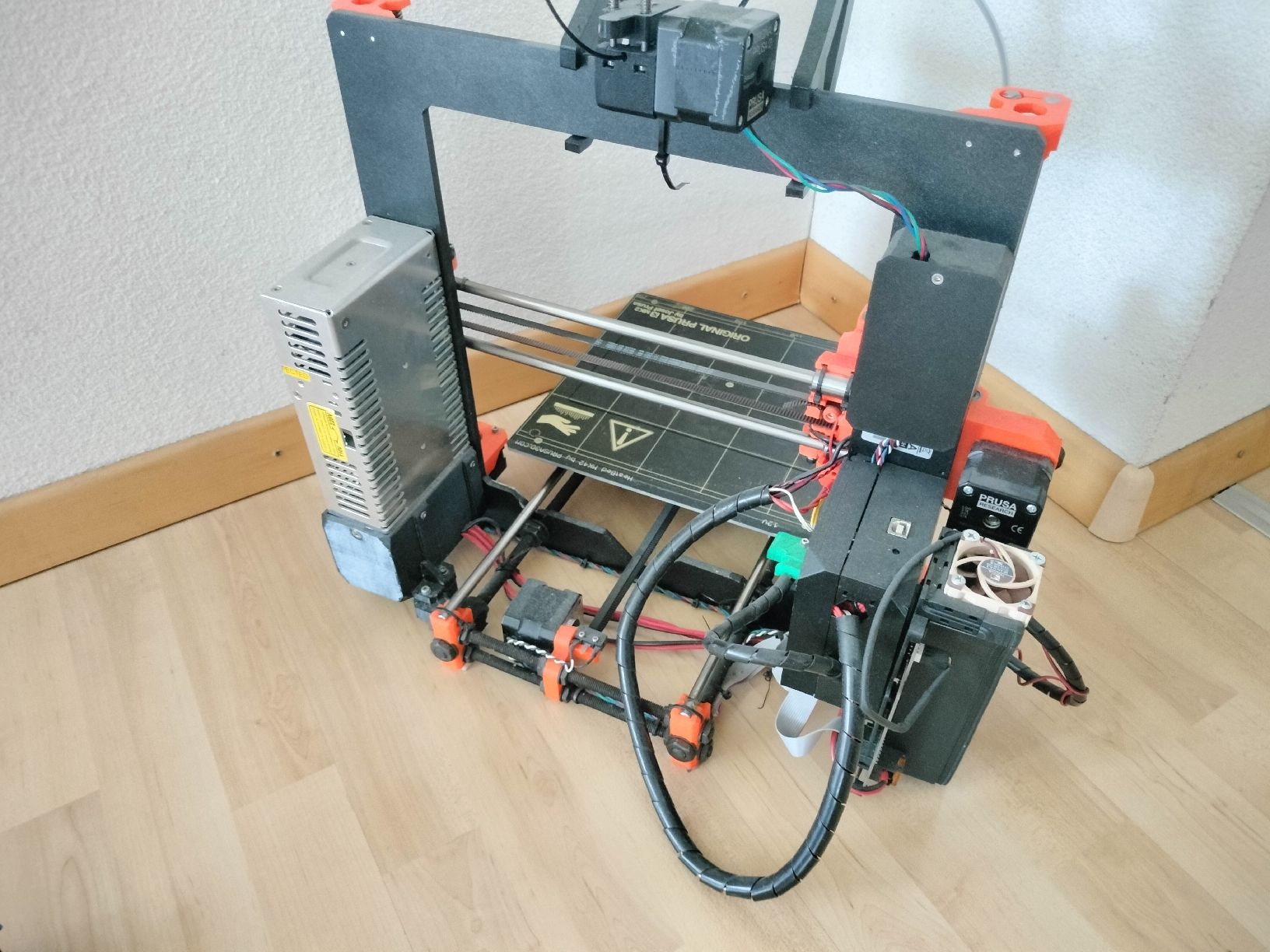 Prusa Stampanti 3D: 3d Drucker, Prusa i3 MK2 Multi Color – Usato da Bremgarten AG venduto da Aquariumschnecke 2