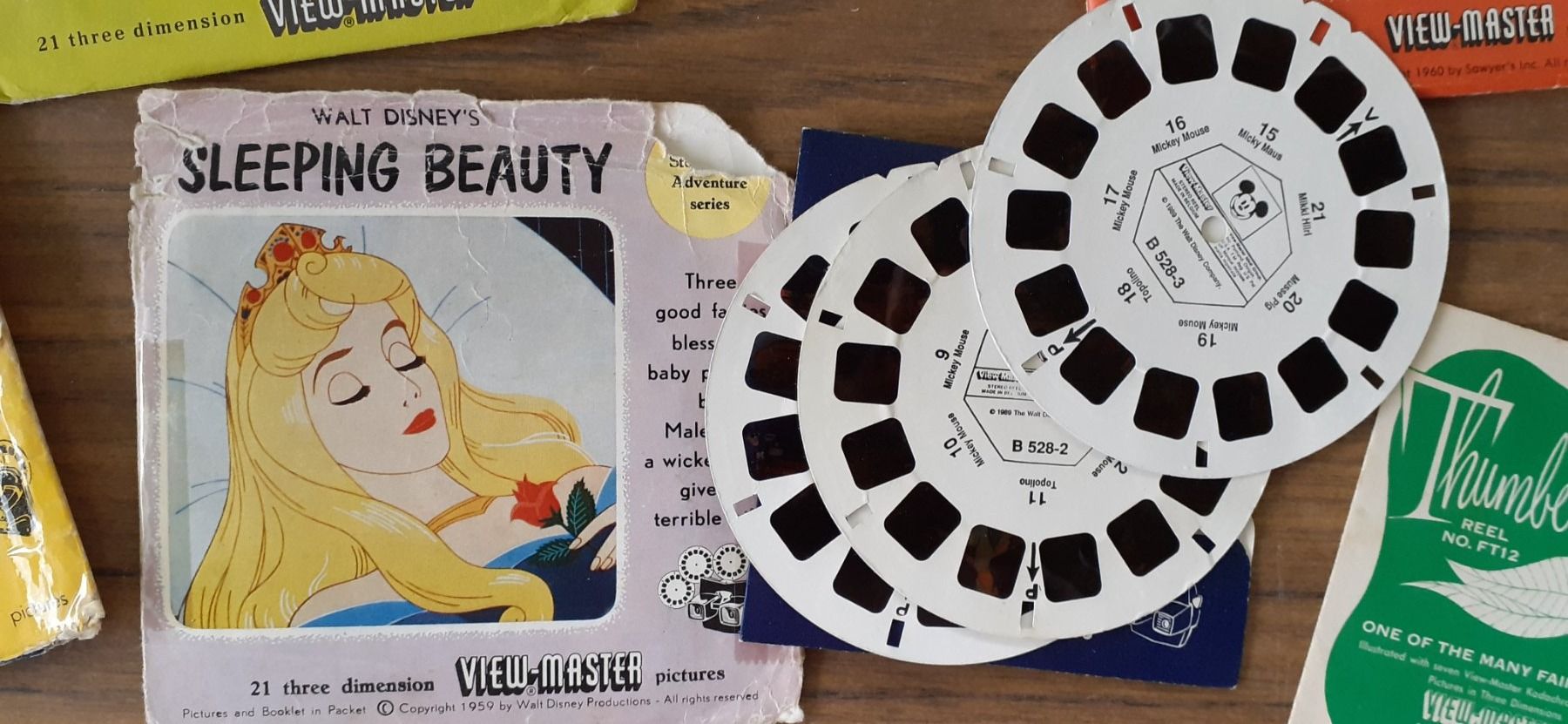 View-master Giocattoli: View Master 1950er mit Märchen-Bildscheiben Disney – Usato da Mörschwil venduto da lindaswunderkiste 5