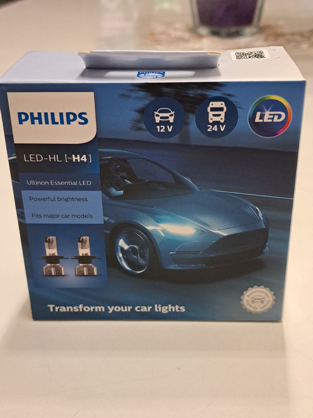 Philips Lampade: Philips Led  H7 oder H4 - HL H4 12V 24V 21W – Nuovo e nell'imballaggio originale da Emmenbrücke venduto da Qalku.live.it