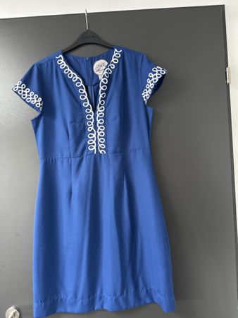 Almatrichi dress blue / Swiss 40