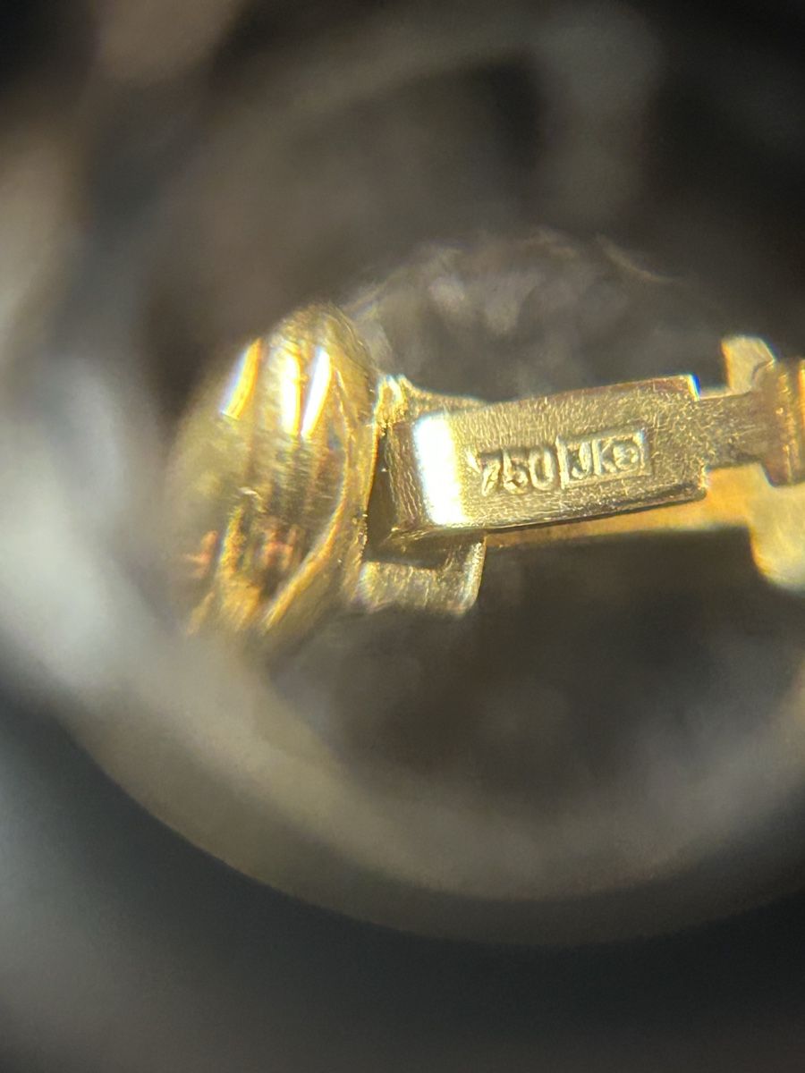 Catenine: Echte Perlenkette 750 Gold Verschluss 18K lang – Nuovo (secondo la descrizione) da Aeschi b. Spiez venduto da davidS744 1