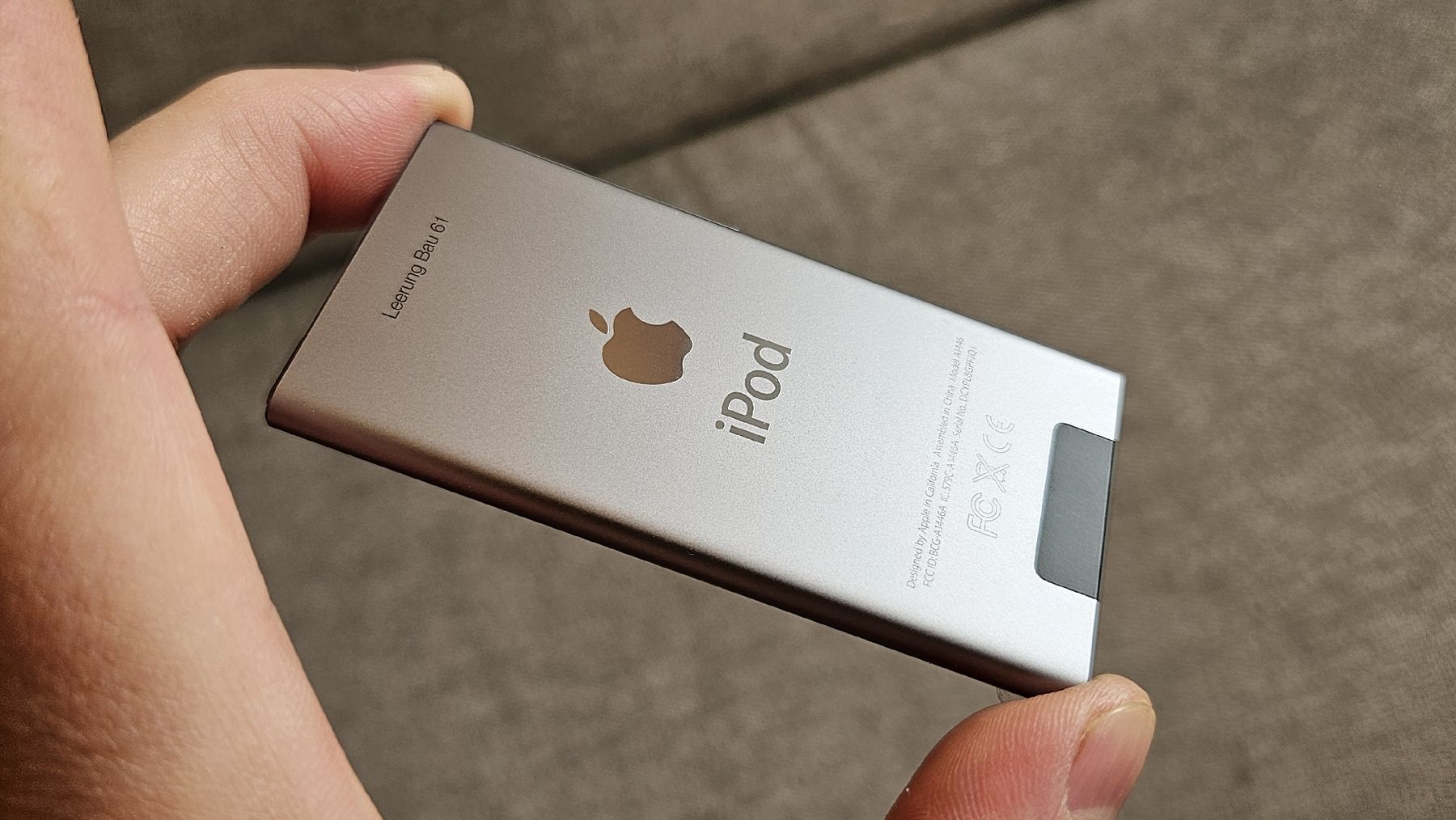 Apple Lettore multimediale portatile: Apple iPod Nano 7 Gen. NEU – Nuovo (secondo la descrizione) da Jona venduto da vik_j6r6 5