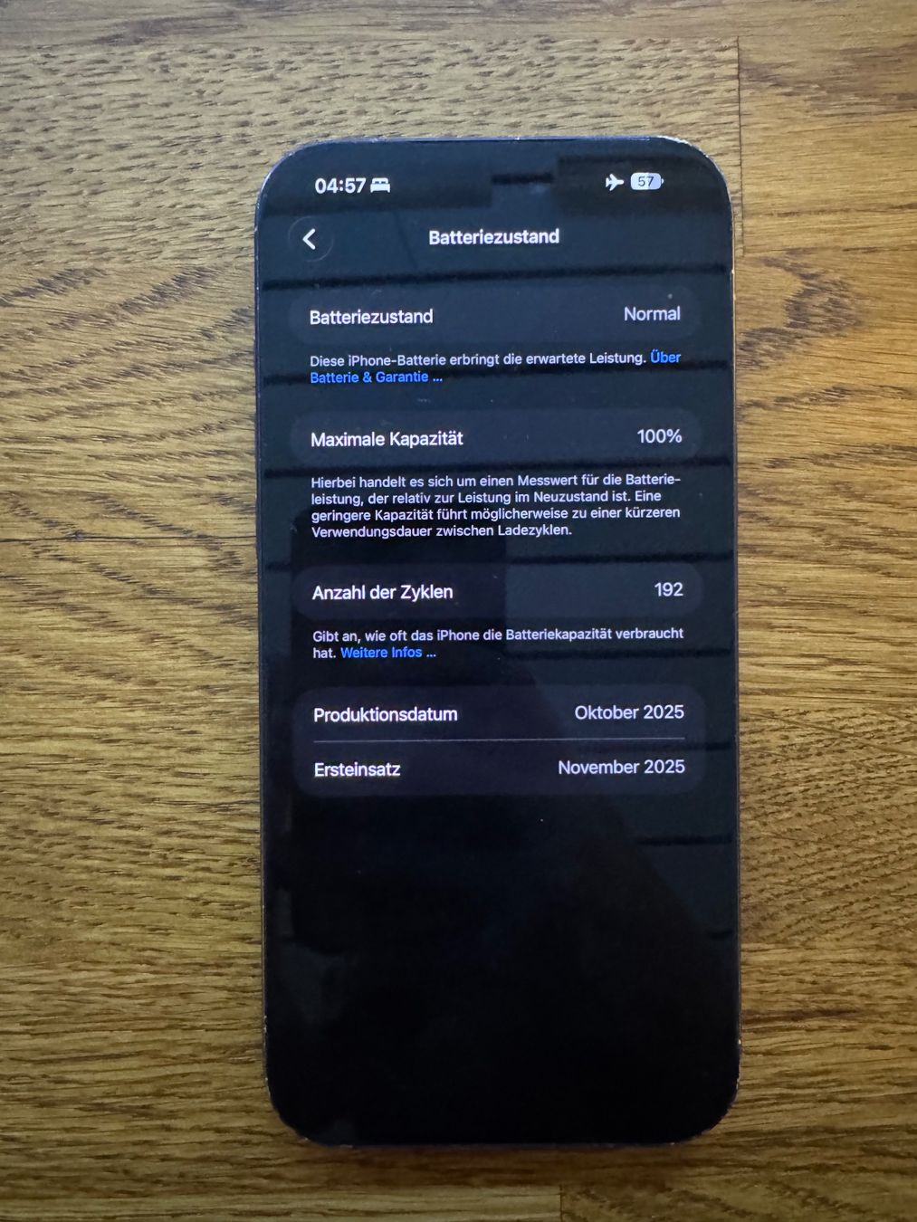 Apple Telefoni cellulari / Smartphones: Iphone 17 Pro Max – Usato da Wil SG venduto da don_reto 1