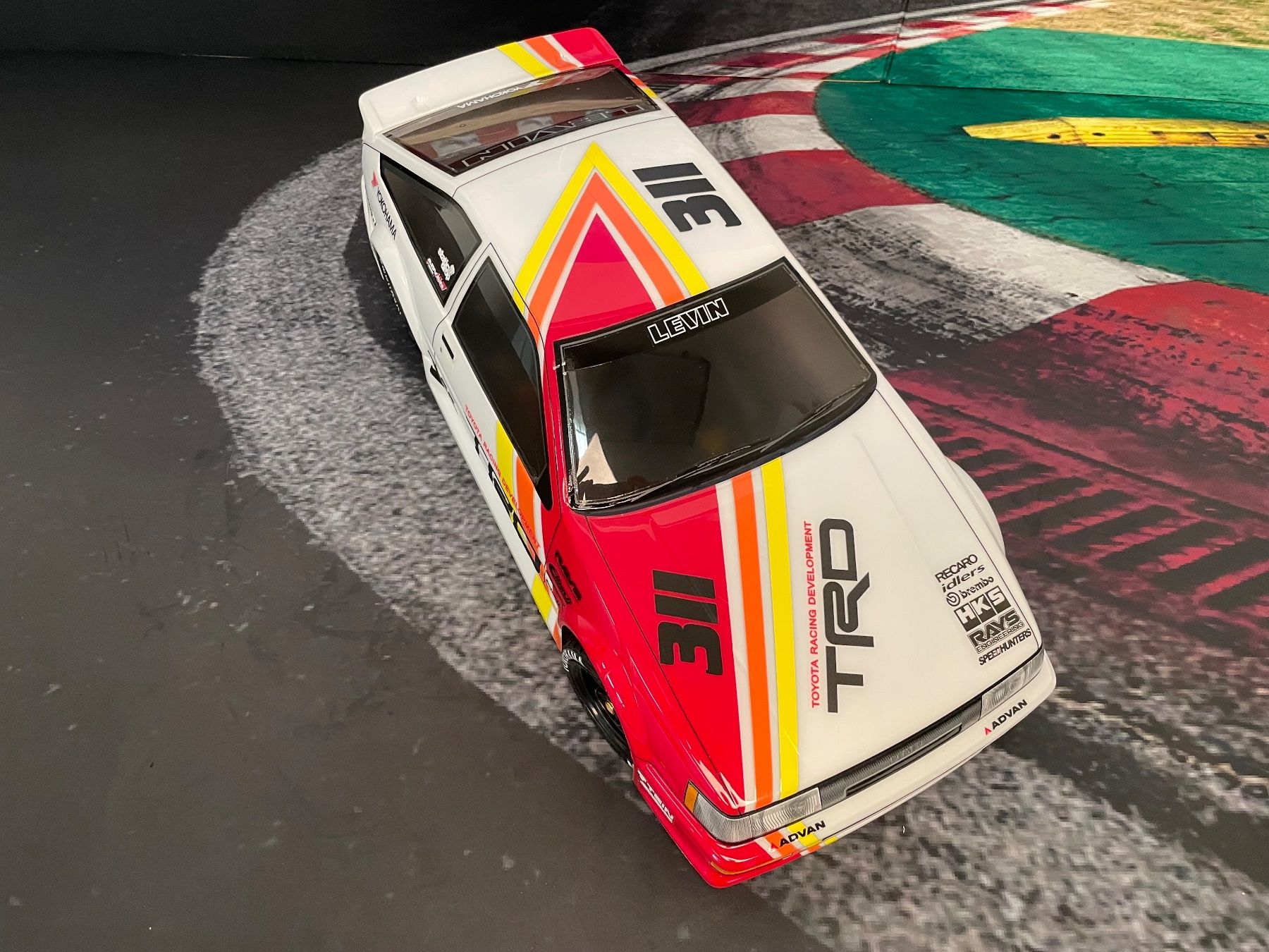 Tamiya RC Modellbau: Tamiya / HPI Toyota Corolla Levin – Neu (gemäss Beschreibung) aus Uznach von nightcrawler 7