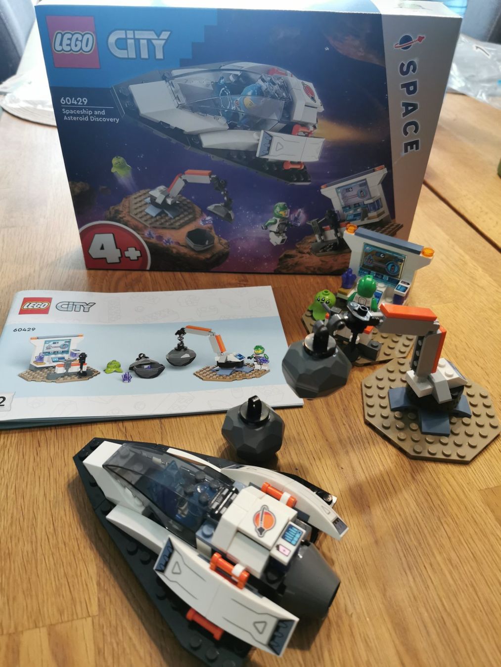 Lego Kit di costruzioni: Lego City 60429 Spaceship Asteroid Discovery – Usato da Gunzgen venduto da 0Aurin0