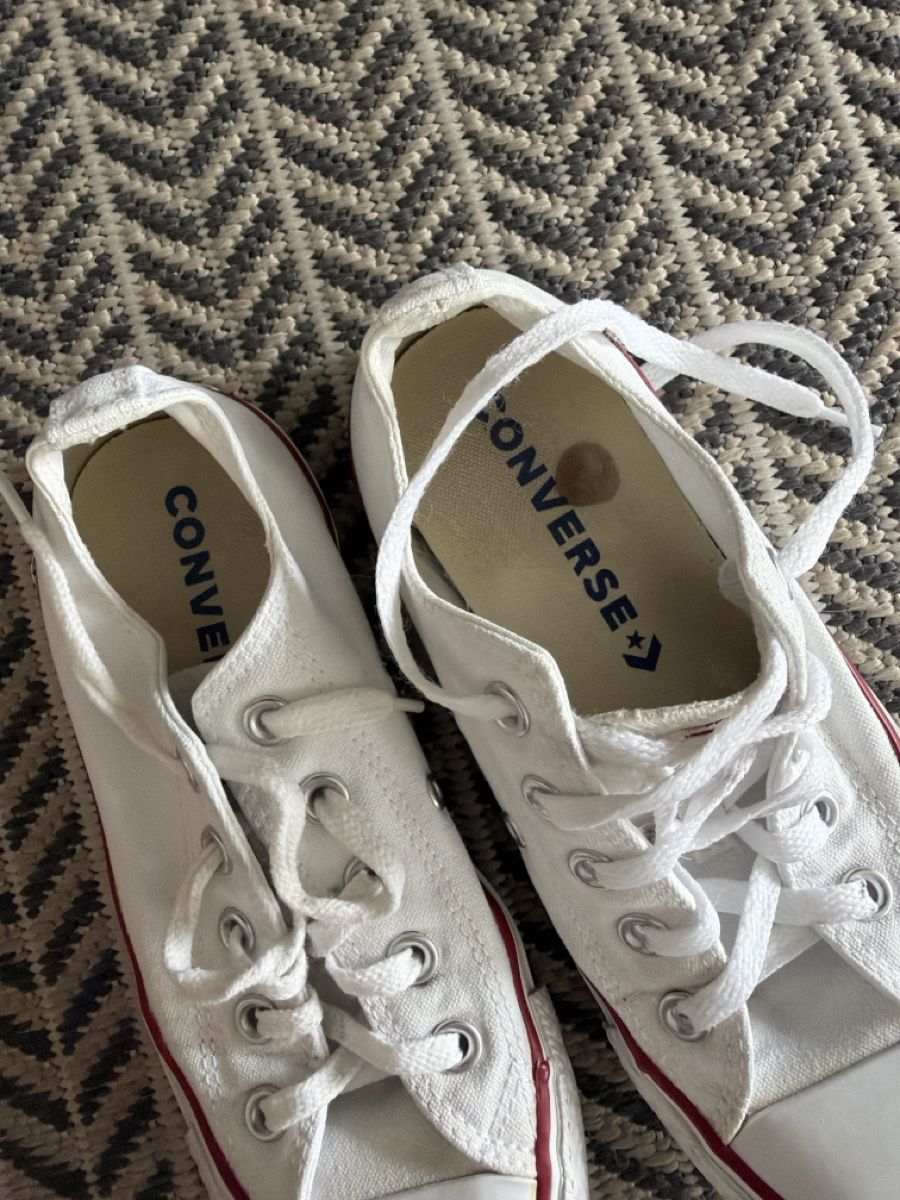 Converse Scarpe da uomo: Converse All Star blanches – Taille 36 – Usato da St-Aubin FR venduto da kel_8cfx 3