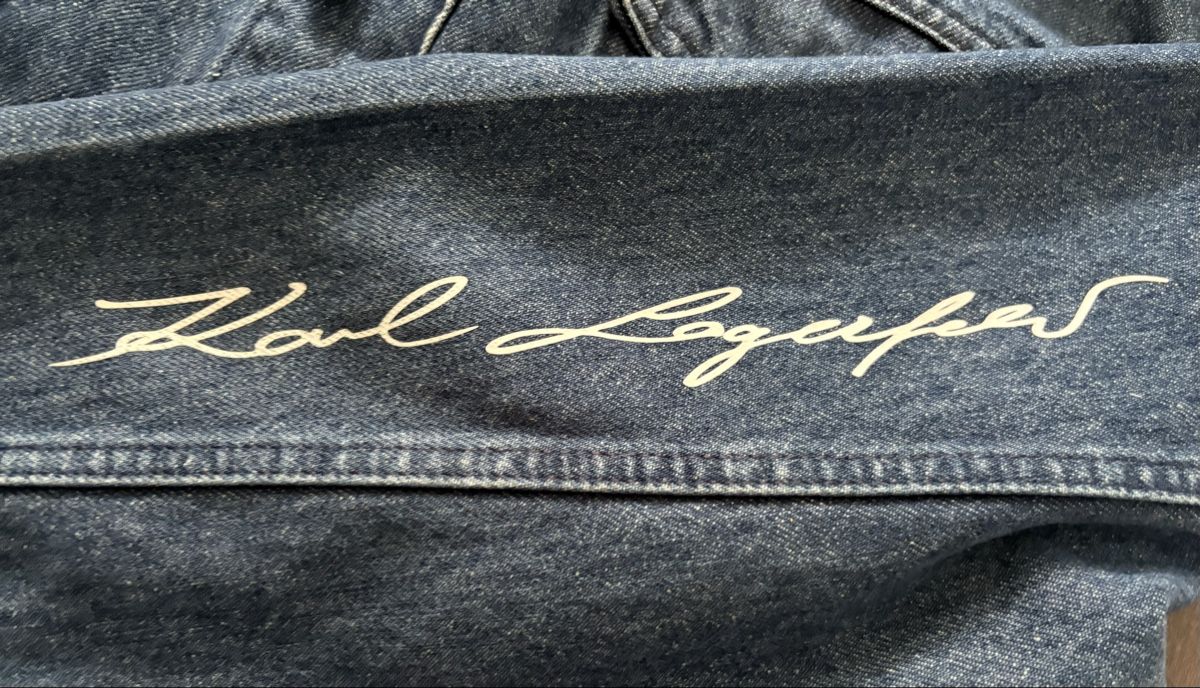 Karl Lagerfeld Jacken: KARL LAGERFELD denim jacket – Neu (gemäss Beschreibung) aus Walenstadt von Livka 1
