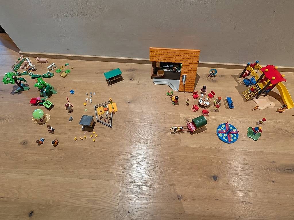 Playmobil Giocattoli: Mega-Sammlung von Playmobil Sets und Figuren – Usato da Meilen venduto da thoean 2