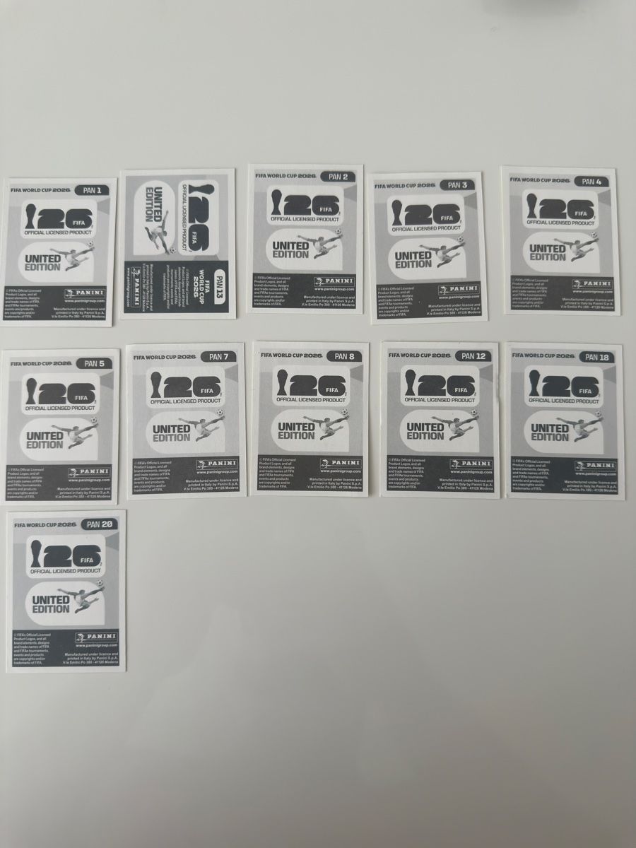 Panini Carte collezionabili: PANINI WM 2026 verschiedene Bilder PANAMA – Nuovo (secondo la descrizione) da Meggen venduto da Carina5555 1