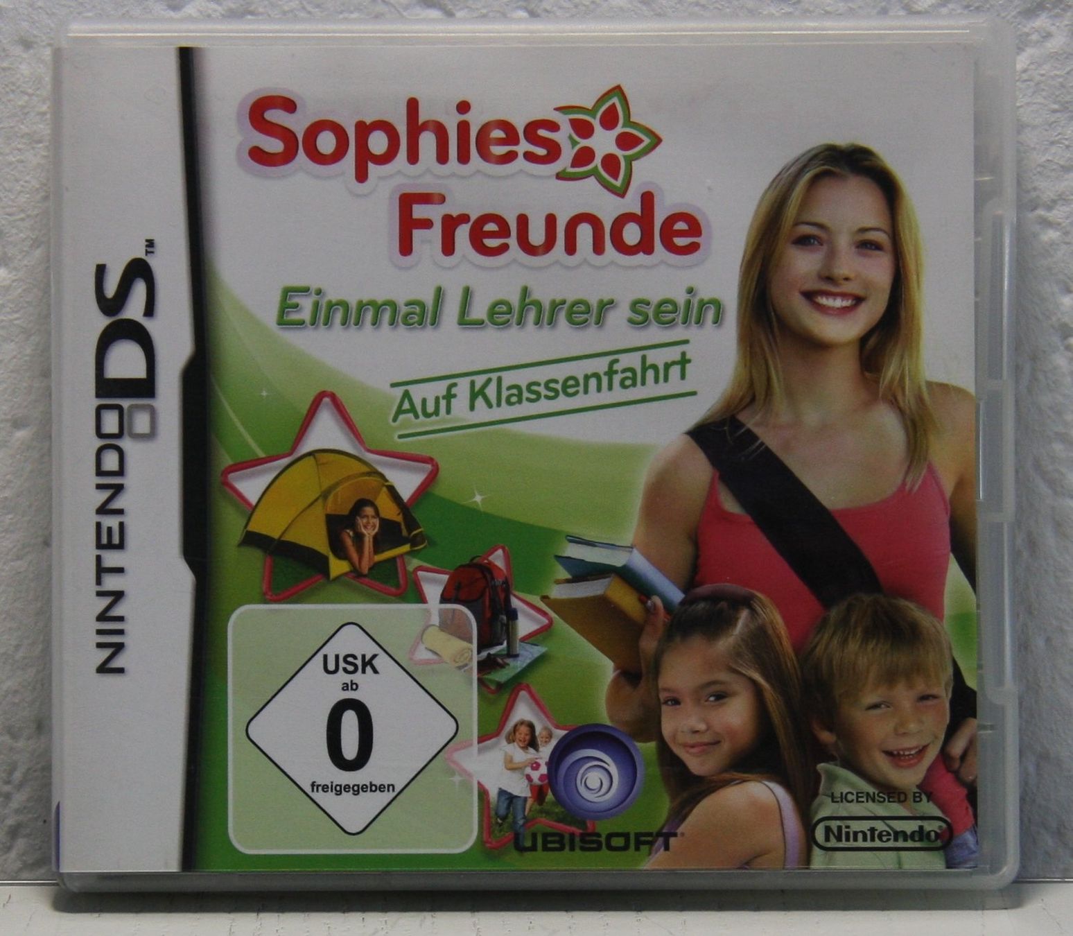 Nintendo Giochi: NDS Sophies Freunde Einmal Lehrer sein – Usato da Fisibach venduto da Re-Games24
