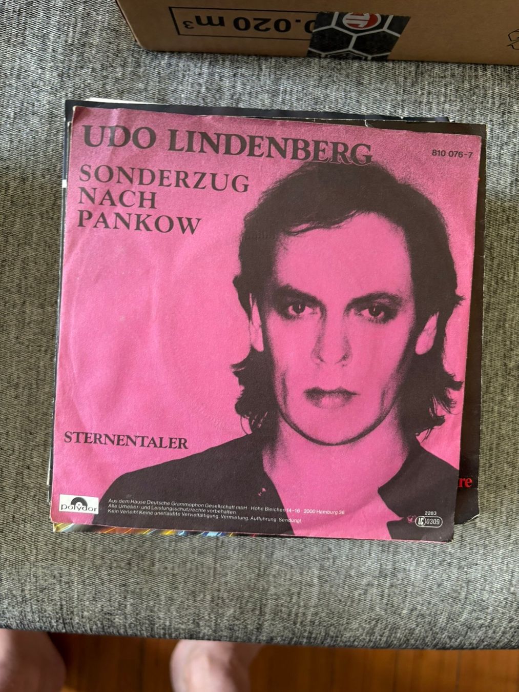 Dischi in vinile: Udo Lindenberg - Sonderzug Nach Pankow – Usato da Zofingen venduto da Bigron