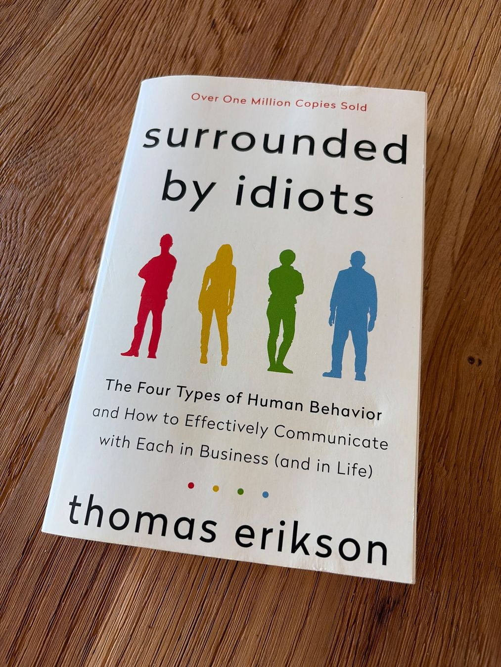 Bücher: Surrounded by Idiots von Thomas Erikson – Gebraucht aus Otelfingen von Spending_Spree