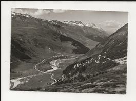 AK 1953 St. Bernhardinpass mit Hinterrhein