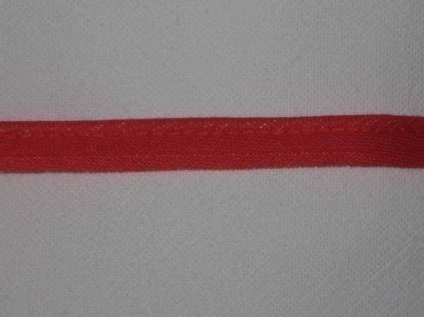 Nastri decorativi: Paspelband Baumwolle rot 10mm breit – Nuovo e nell'imballaggio originale da Füllinsdorf venduto da Schlupp 1