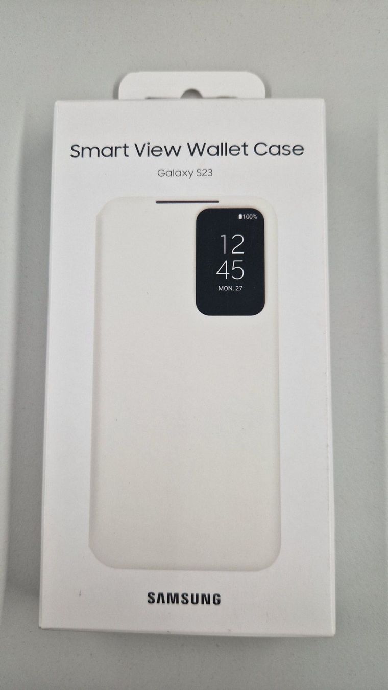 Samsung Cover & Protezioni schermo: Samsung Galaxy S23, Hülle – Nuovo e nell'imballaggio originale da Adelboden venduto da LWA