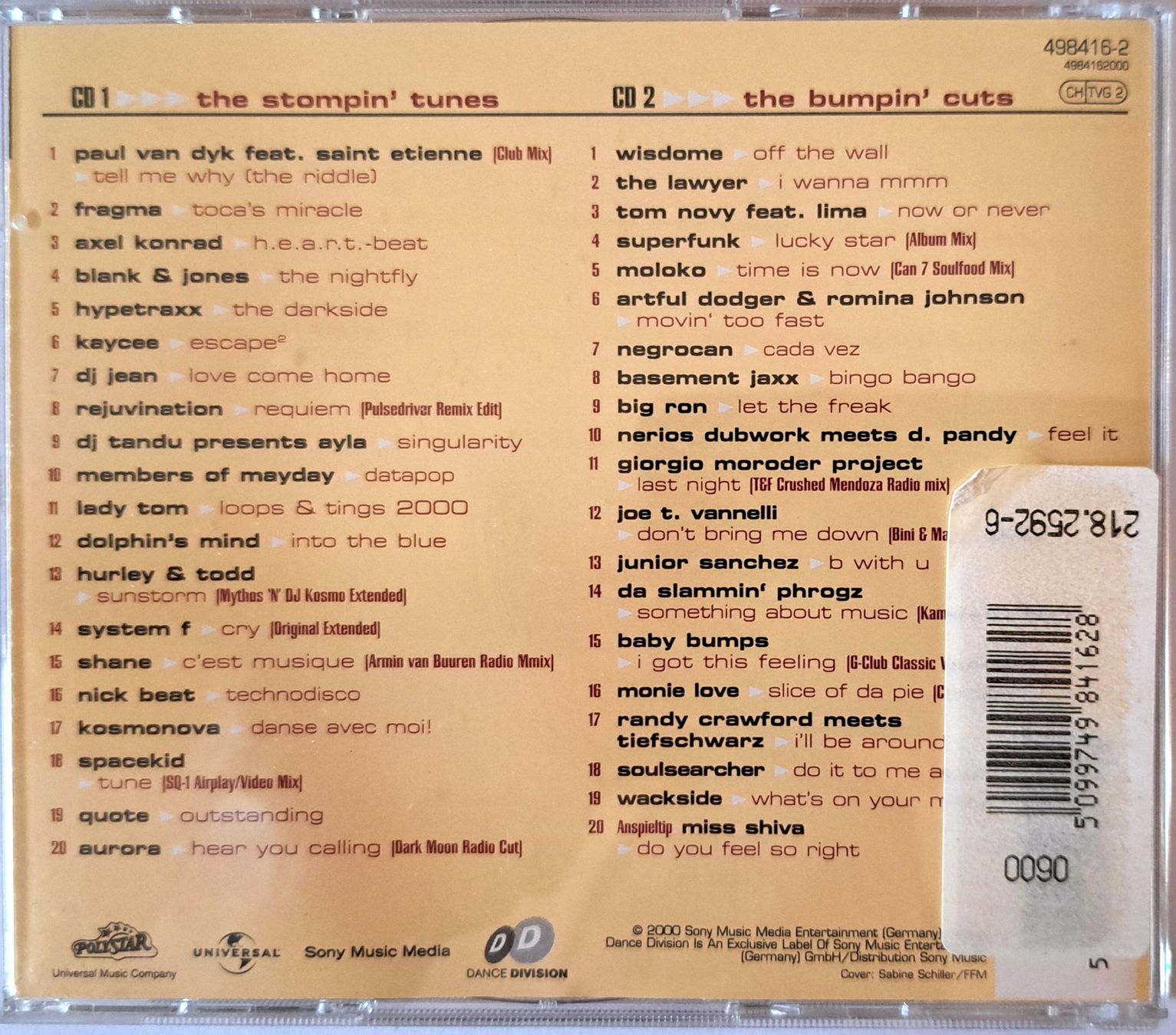 CDs: Club Sounds Vol.14 – D'occasion à Tenniken par mik_6mxg 3