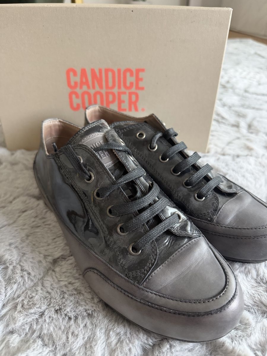 Cooper Scarpe da donna: Candice Cooper Schuhe, grau, Gr. 38 – Nuovo e nell'imballaggio originale da Herzogenbuchsee venduto da closetflip 1