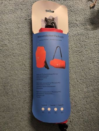 Wasserdichter Packsack, 10 L