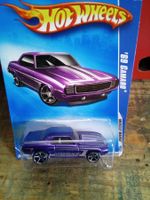Hot Wheels '69 Camaro Muscle Mania Lila, Neu, OVP, Sammle...
