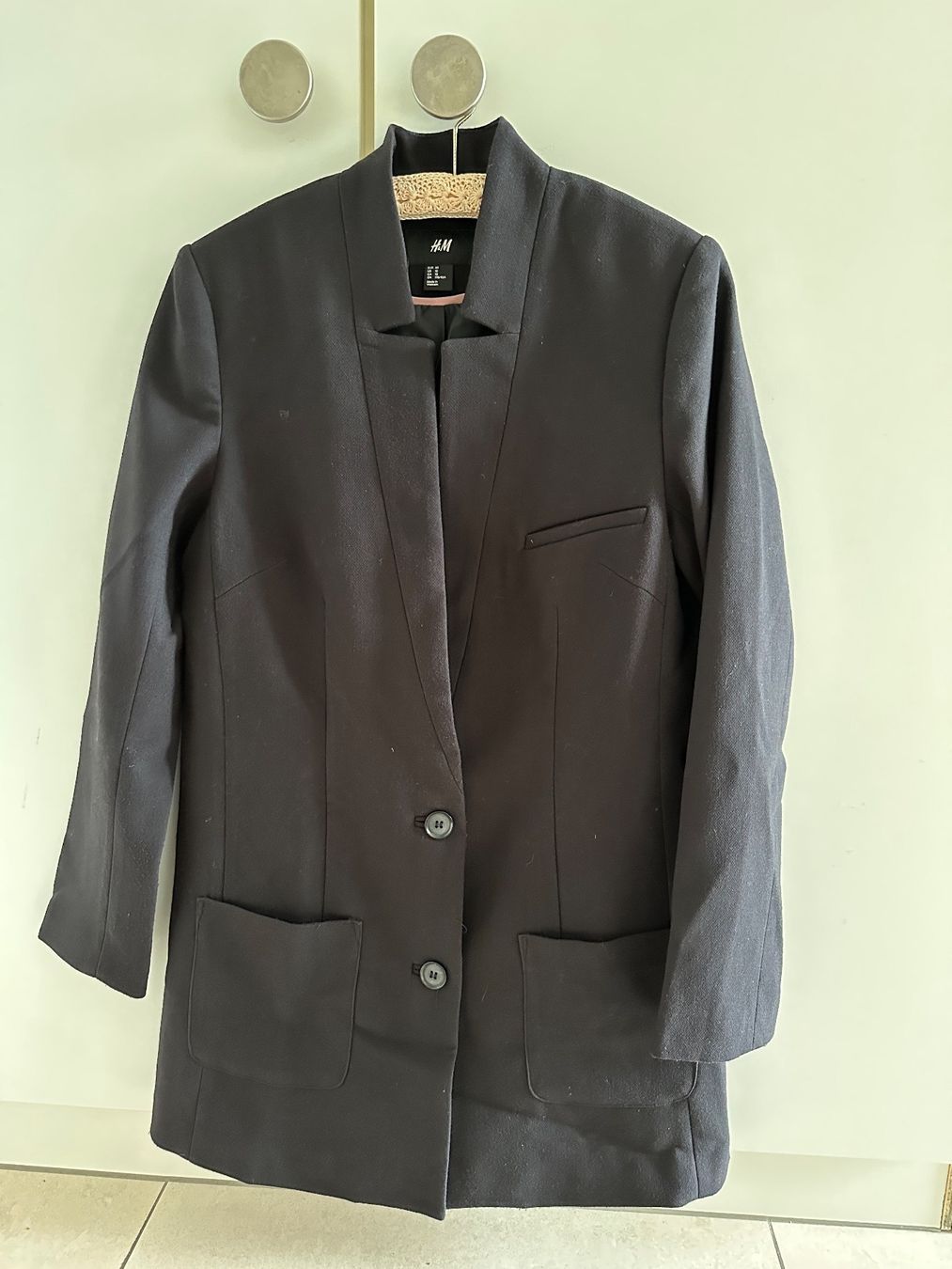 H&M Giacche: Lange Jacke Gr.40 gefüttert – Usato da Langnau aA venduto da Camelia14 2