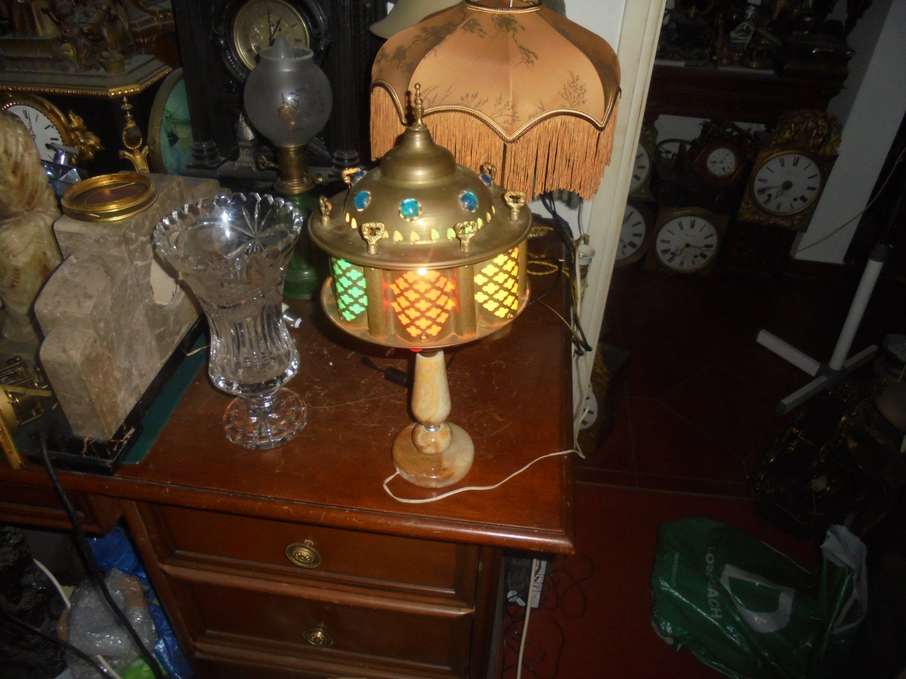 Lampade: Alte Lampe ca. 1950 – Usato da Camorino venduto da Hunpete 1