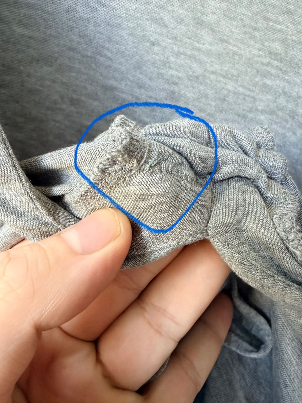 Cos Kleider: COS Jersey Maxi Kleid grau Gr. L – Gebraucht aus Brütten von Rod816 4