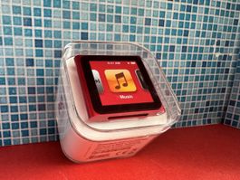 Apple iPod Nano 16GB Red Special Edition Neu versiegelt