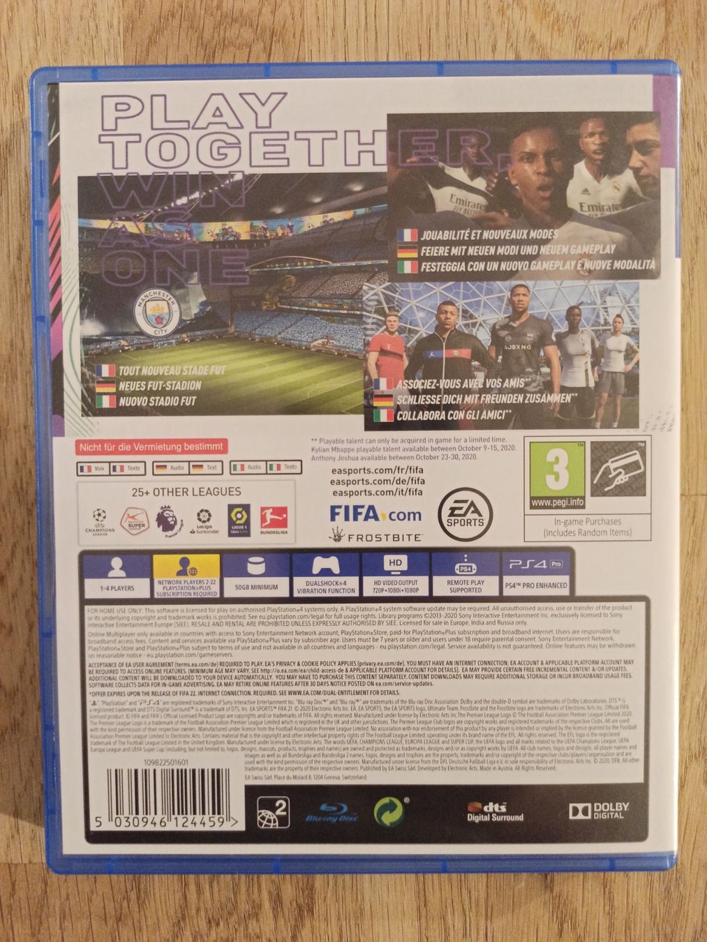 Giochi: FIFA 21 PS4 / PS5 – Usato da Oberweningen venduto da mar_87mx 1