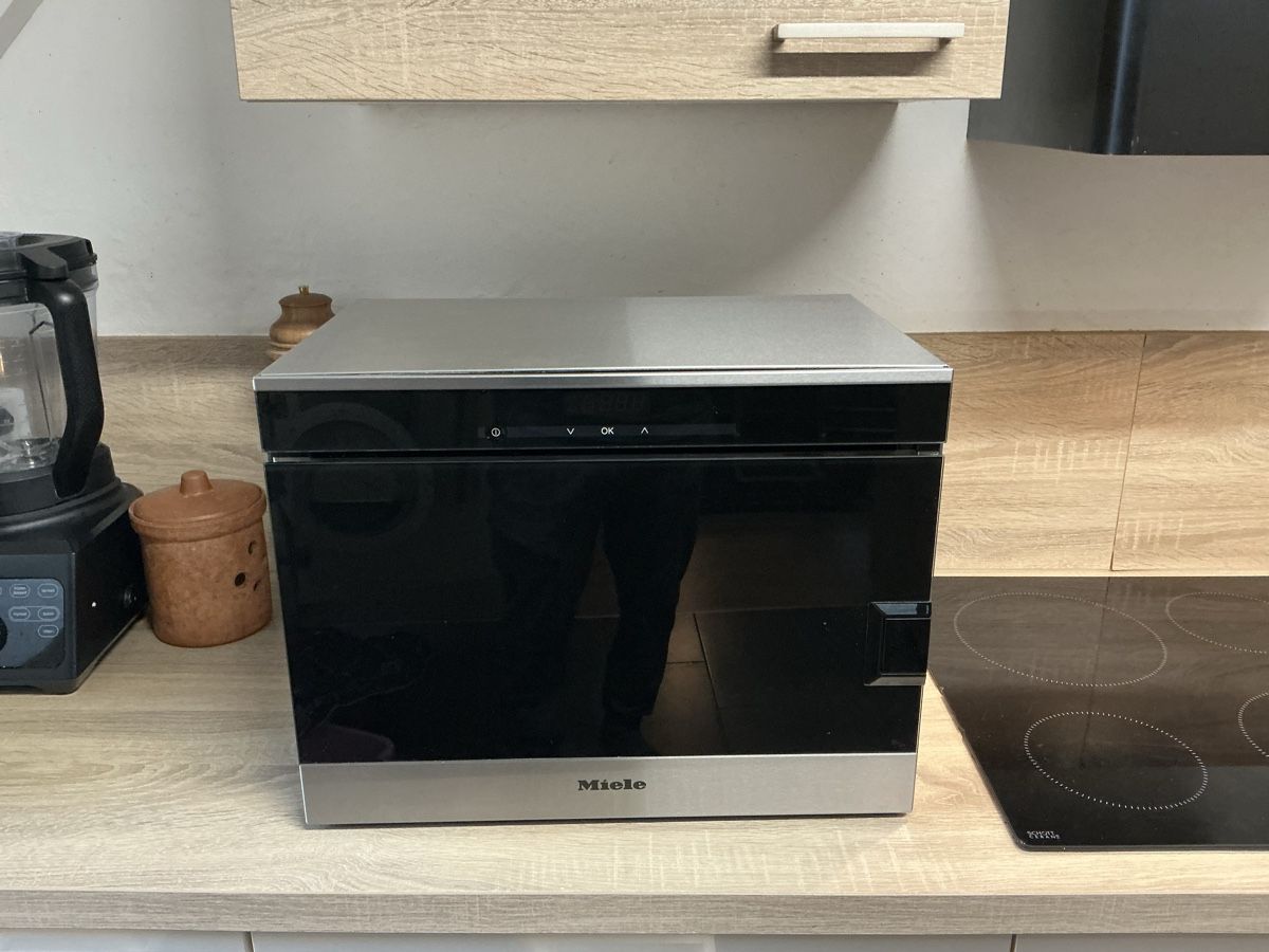 Miele Forni: Miele Dampfgarer DG6019 – Usato da Steckborn venduto da nad_m2mb