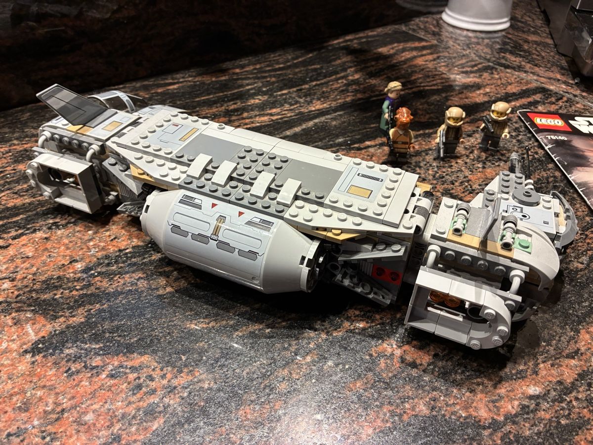 Lego Spielzeuge: Lego Star Wars 75140 – Gebraucht aus sargans von Angamar 1