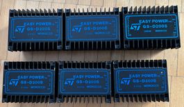 6 Stück neue Easy Power GS-D200S Schrittmotor Antriebsmodule