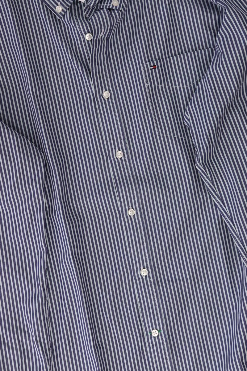 Camicie: Tommy Hilfiger Langarmhemd Gr. XL blau – Usato da Neustadt an der Waldnaab venduto da SecondLifeFashion 2