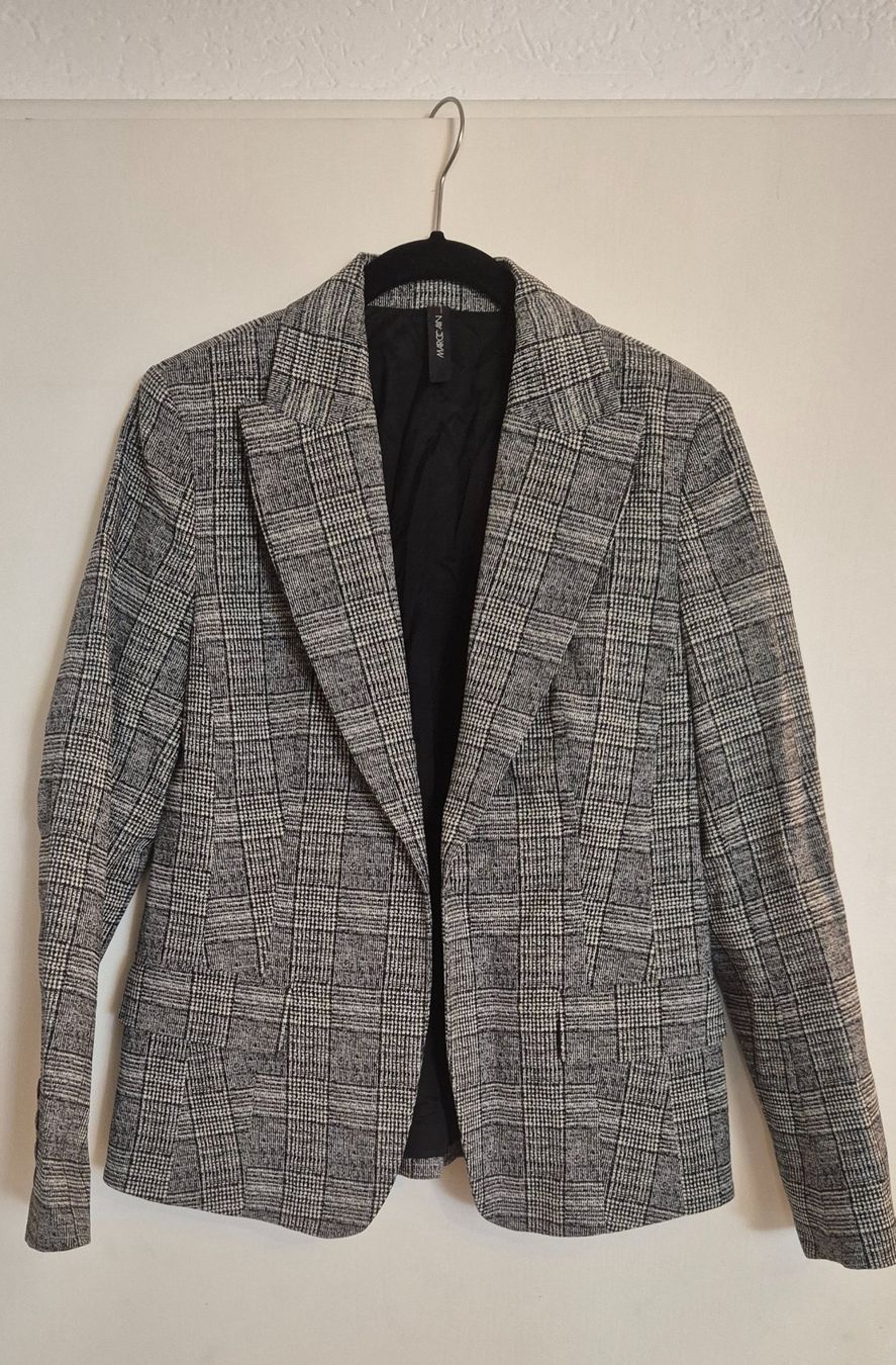 Marc Cain Vestes: TOP: Marc Cain Blazer kariert – Neuf (Voir description) à Chur par lumerina 3